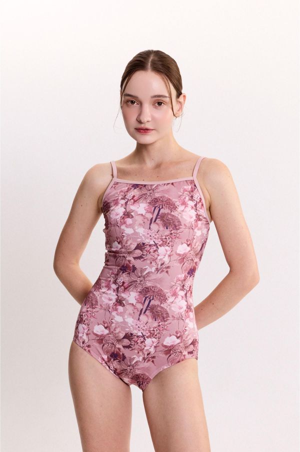 韓國Leanomse - Grida吊帶芭蕾舞衣 (Mood Pink) 