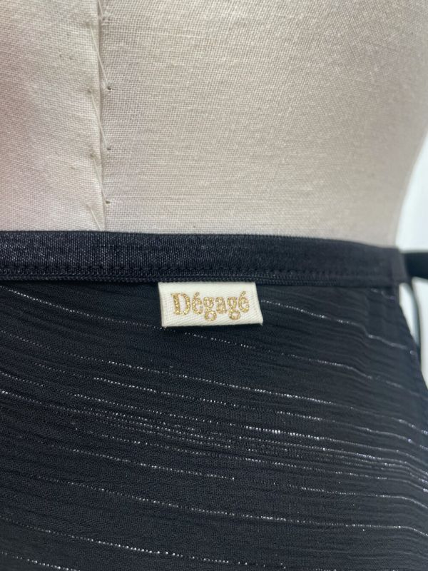 韓國Degage - Classic Midi中長版舞裙 (Black) 