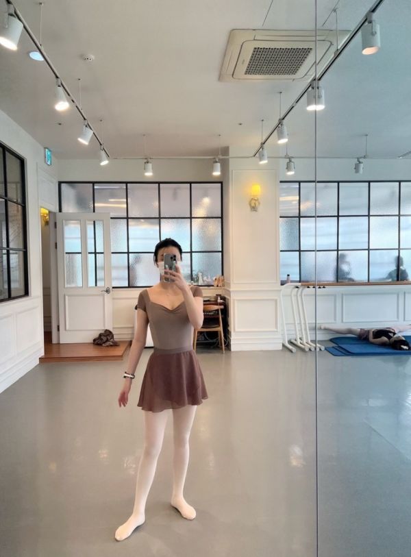 韓國balletchouchou - Twinkle舞裙 (四色) 