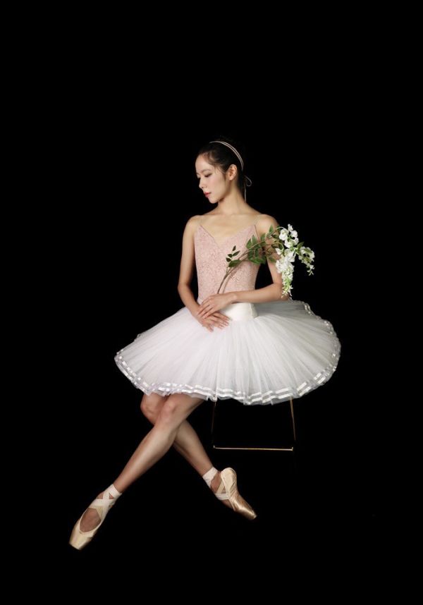 韓國iilaire - Blossom Rose吊帶舞衣 