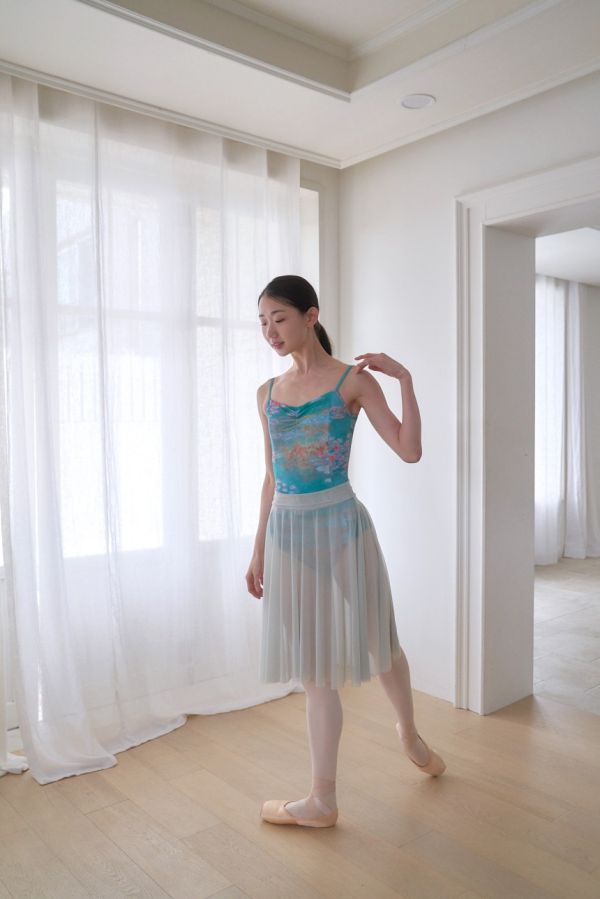 韓國Slownov - MONET Emerald吊帶舞衣 