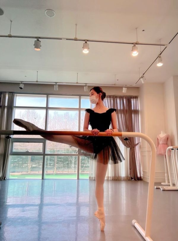 韓國balletchouchou - 舞裙TUTU (三色) 