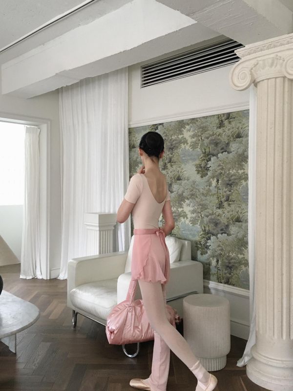 韓國Ballessimo - Blossom寬綁帶舞裙 (블로썸) 