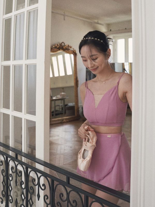 韓國Lenique - Etruah鋼管舞裙 (三色) 