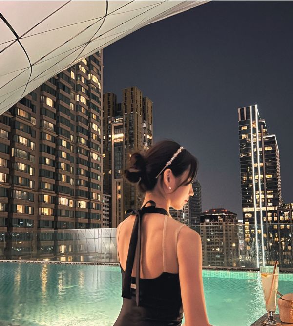 韓國Lenique - Olivia one piece鋼管芭蕾舞衣 (Black) 