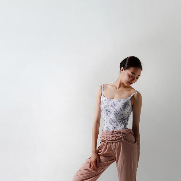 韓國LEVDANCE - Emilie toile de jouy細肩帶舞衣 (五色) 에밀리 