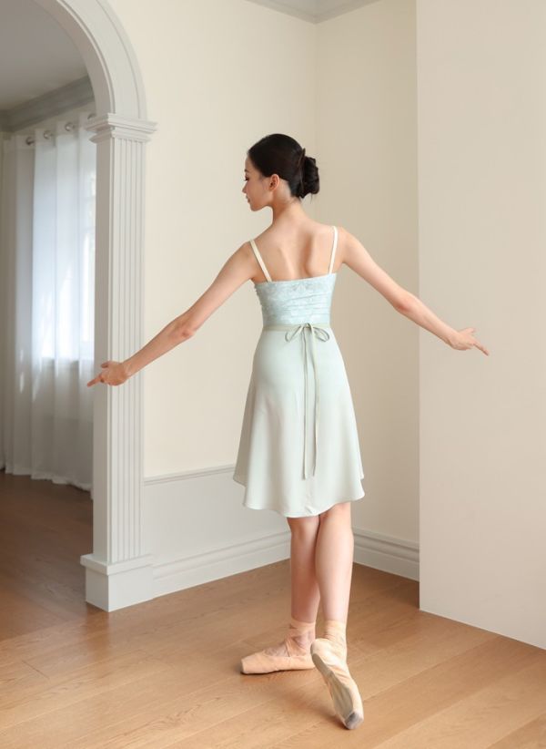 韓國iilaire - NEW Antique Camisole吊帶舞衣 (Mint)) 