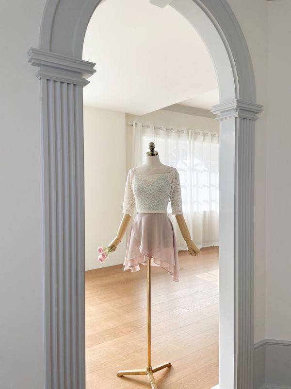 韓國iilaire - Floral Lace Lumi罩衫 (新版三色) 