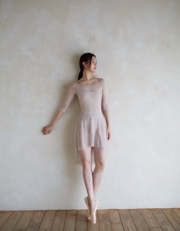 韓國BBP Roject - La Violette七分袖舞衣 (三色) 