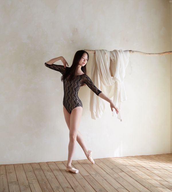 韓國BBP Roject - La Violette七分袖舞衣 (三色) 