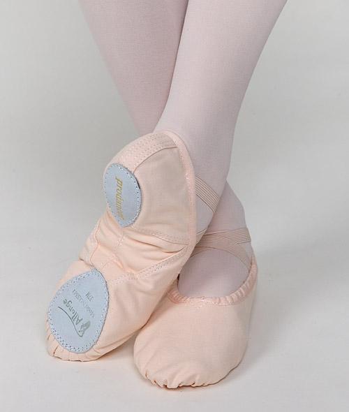 韓國E Ballet - Allonge SM1帆布兩點芭蕾舞鞋 