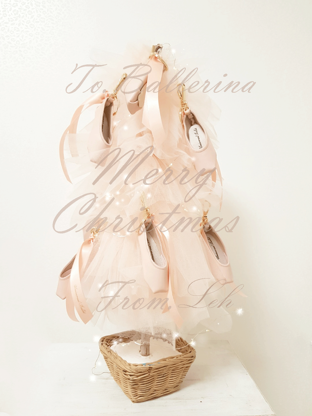 韓國Leh - 經典款羊皮小硬鞋吊飾 (Baby pink) 