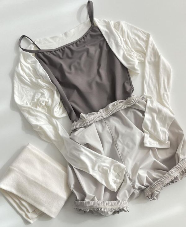 韓國MIGNON - 排汗短褲 (三色) 