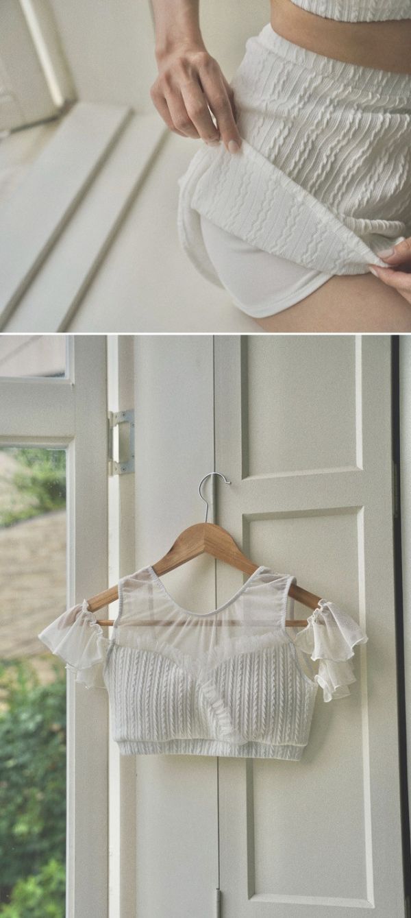 韓國Lenique - New Angela上衣+短褲 