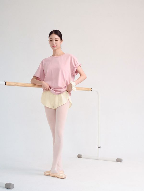 韓國messiah - Breeze短褲 (Custard) 