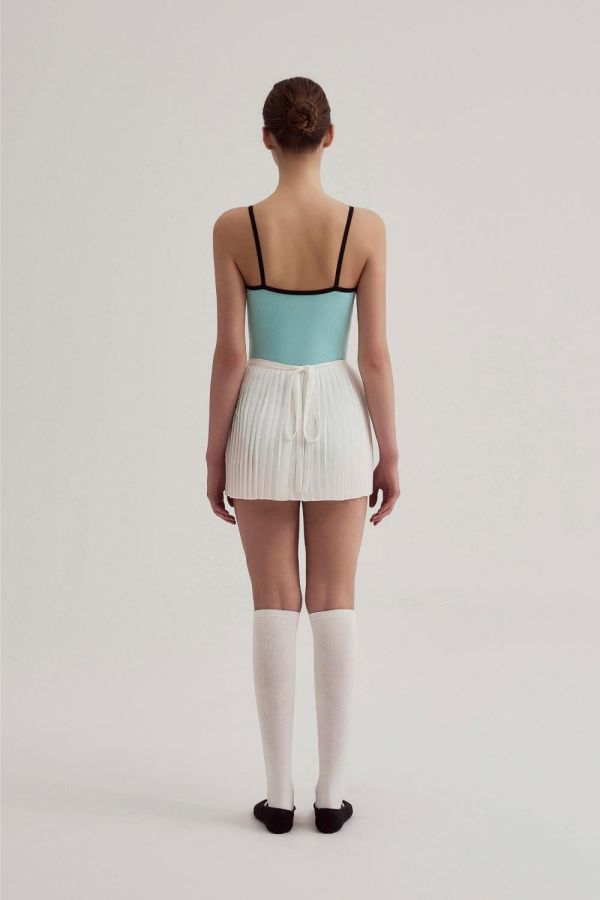 韓國POTA - 4 skirt舞裙 (White) 