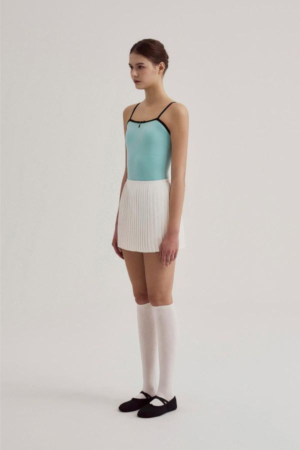 韓國POTA - 4 skirt舞裙 (White) 