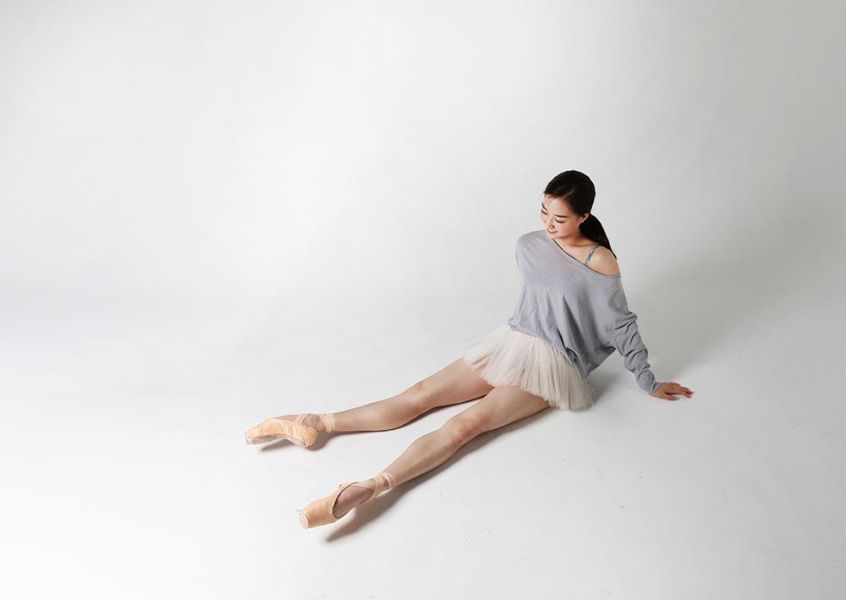 韓國LEVDANCE - 訂製款 Charmant Petit tutu (VANILLA CREAM) 