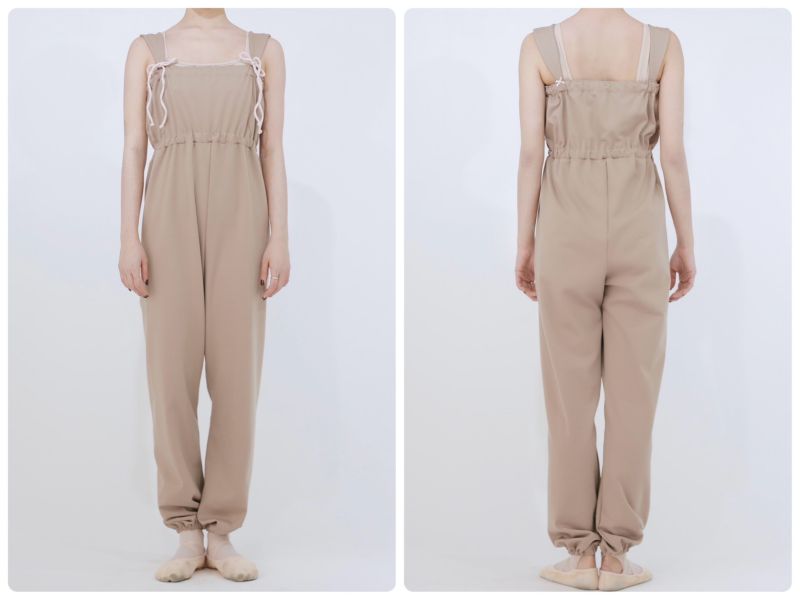 韓國Ode on tutu - Corset Jumpsuit連身衣 