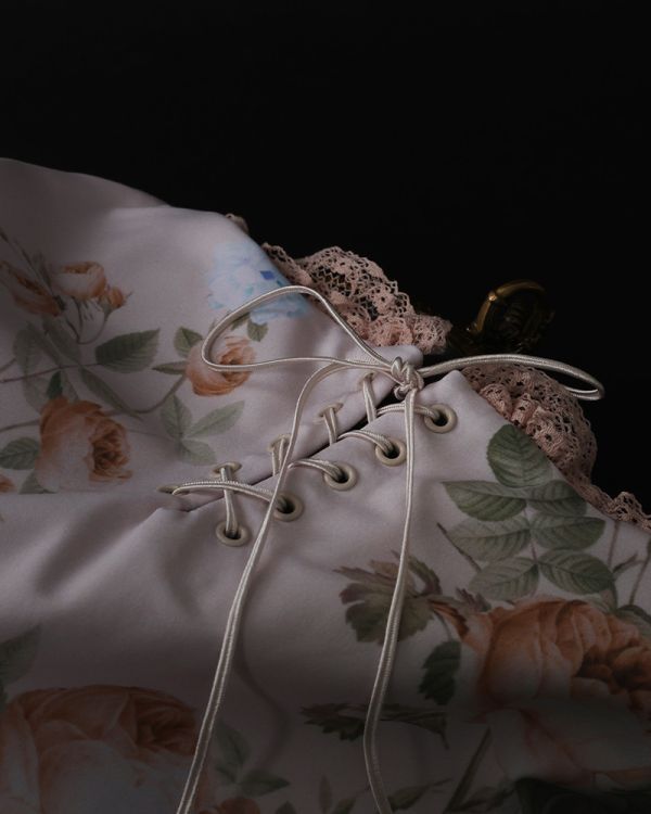 韓國LEVDANCE - Charlotte Floral細肩帶舞衣 (兩色) 샬롯 