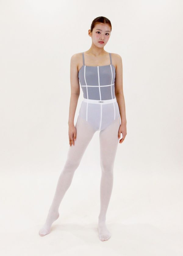 韓國POTA  - Hole開腳舞襪 (兩色) 