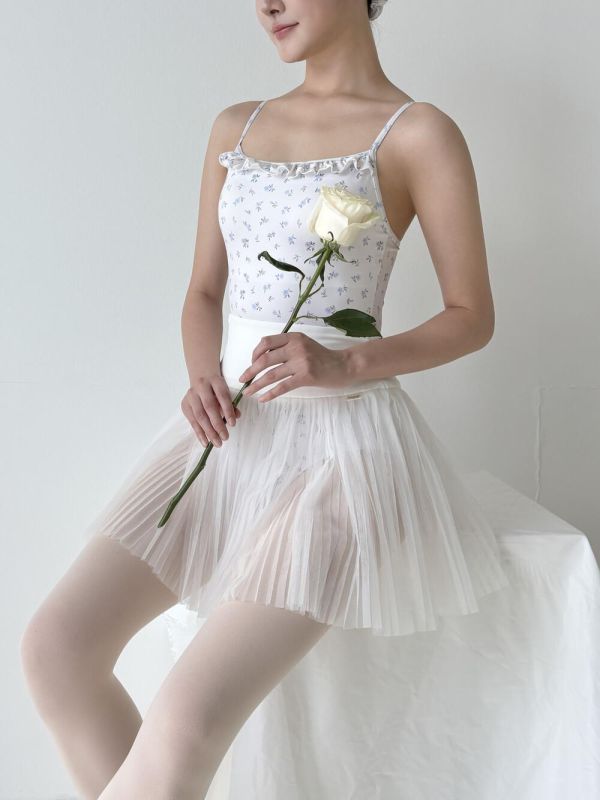 韓國degage - Frill Flora吊帶舞衣 (肩帶可調) 