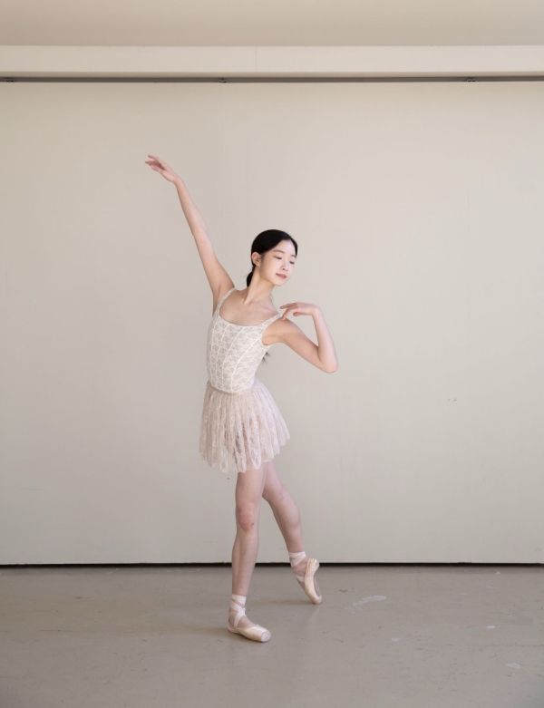 韓國BBP Roject - Demure高級蕾絲舞衣 (三色) 