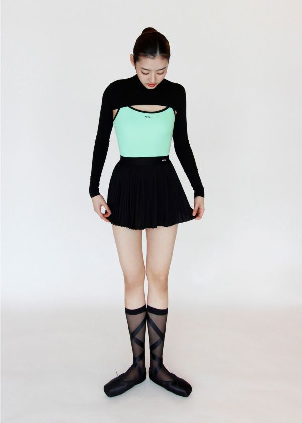 韓國POTA - 3 skirt舞裙 (Black) 