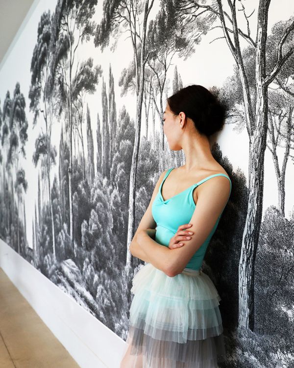 韓國LEVDANCE - Elly鬆緊帶舞裙 (兩色)엘리 