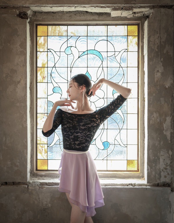 韓國iilaire - Floral Lace罩衫 (三色) 