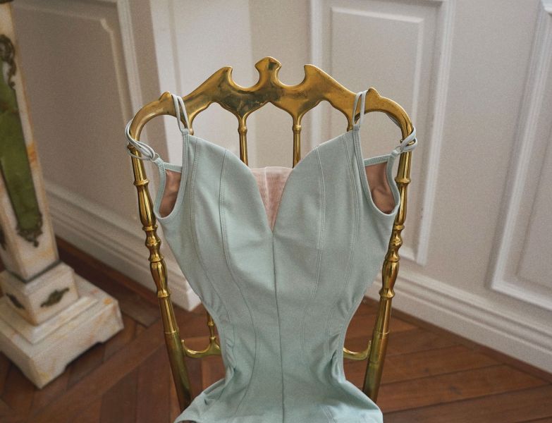 韓國Lenique - Etruah cut out dress鋼管舞衣 (MINT) 