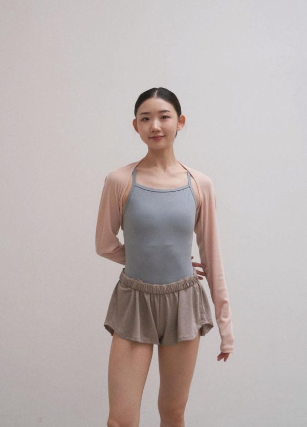 韓國Slownov - Ballet Stitch短褲 (六色) 