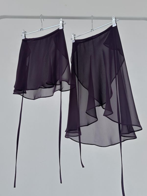 韓國Bonanza - Plume雪紗舞裙 (플럼) 