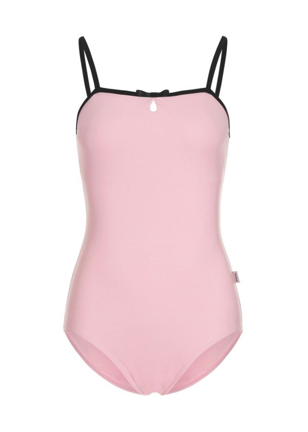 韓國POTA - 7 leotard吊帶舞衣 (Pink) 