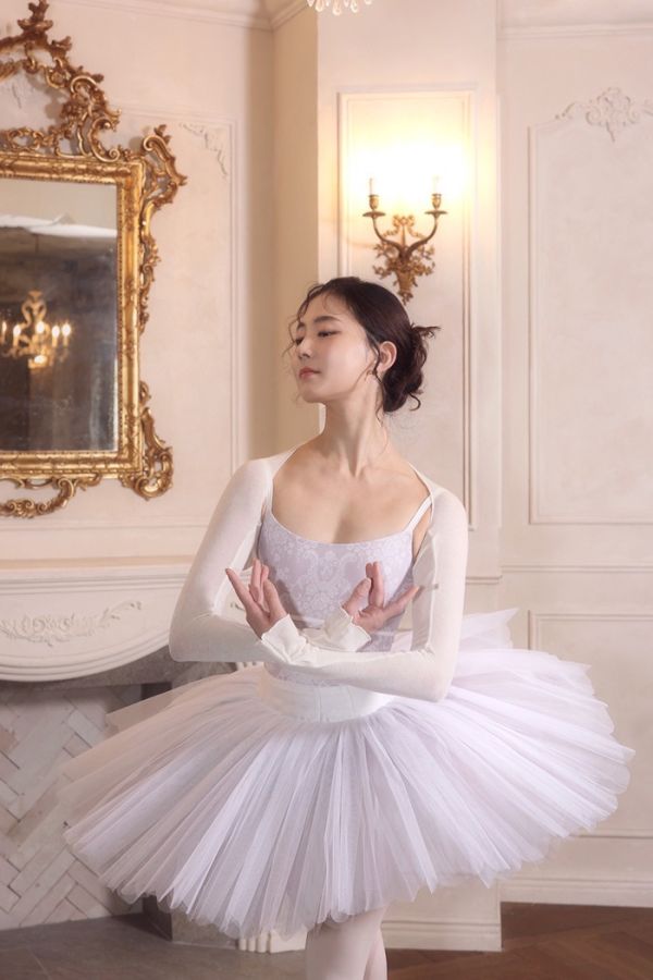 韓國iilaire - Antique Camisole吊帶舞衣 (BABY PINK) 