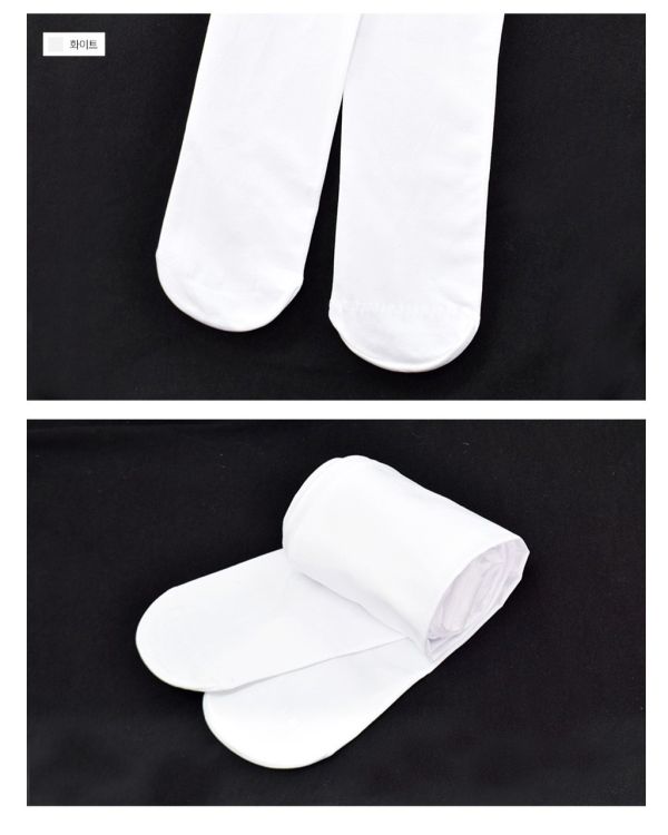 韓國messiah - 開腳 / 包腳舞襪 (三色) 