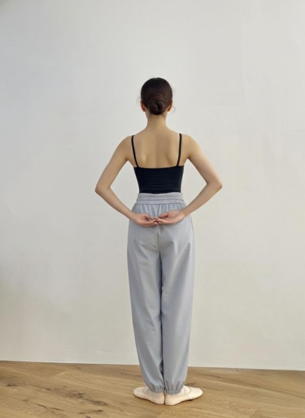 韓國MIGNON - 排汗長褲 (兩色) 