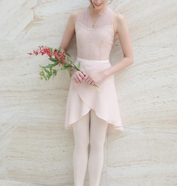 韓國iilaire -  Vianne Sage Nude Pink舞衣 