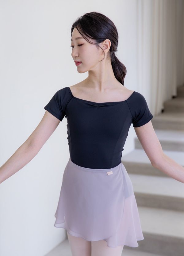 韓國LucyAlice - Basic Princess短袖舞衣 (兩色) 