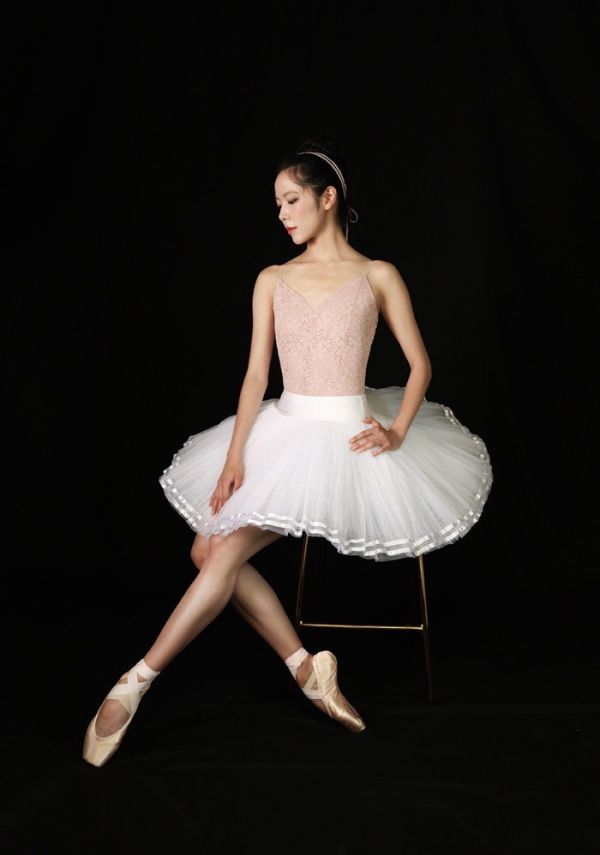 韓國iilaire - Blossom Rose吊帶舞衣 