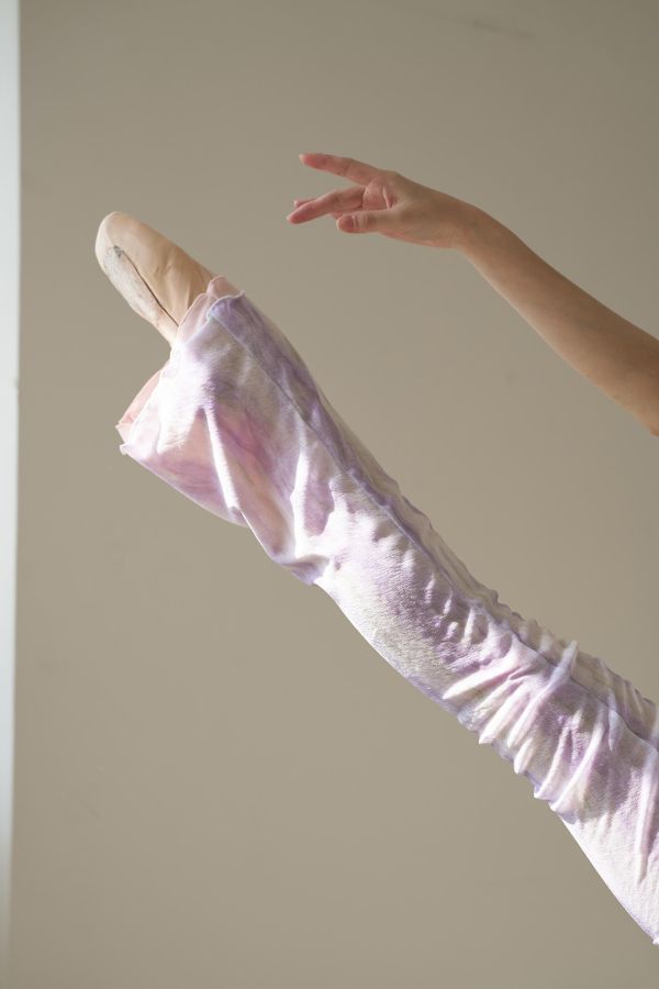 韓國Ballessimo - Patterned長襪套 (三色) 