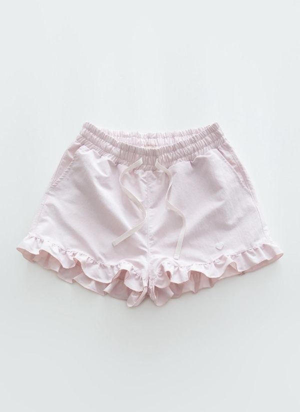 韓國LucyAlice - Air Frill短褲 (三色) 