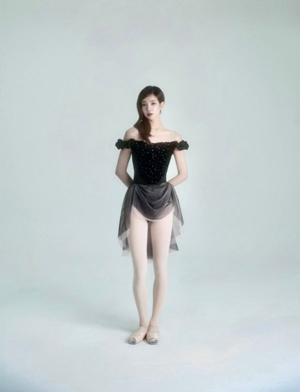 韓國Ode on tutu - Garden舞衣 