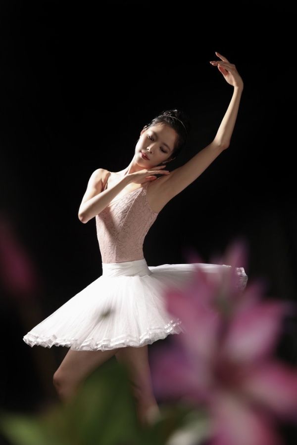 韓國iilaire - Blossom Rose吊帶舞衣 