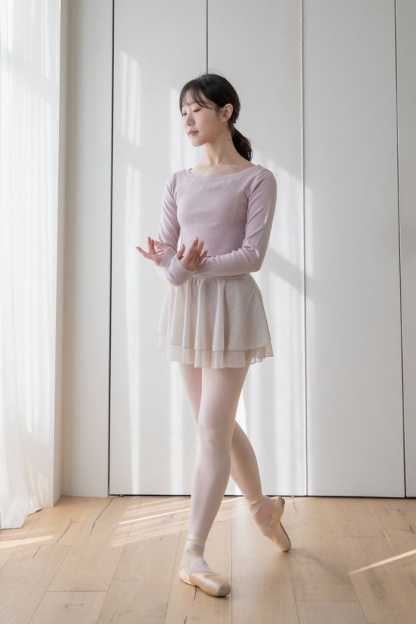 韓國LucyAlice - TUTU Tone on Tone雙層舞裙 (三色) 