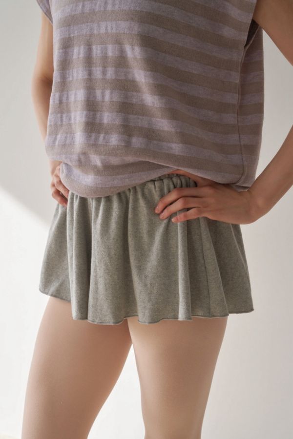 韓國Slownov - Eyelet Frill短褲 (四色) 