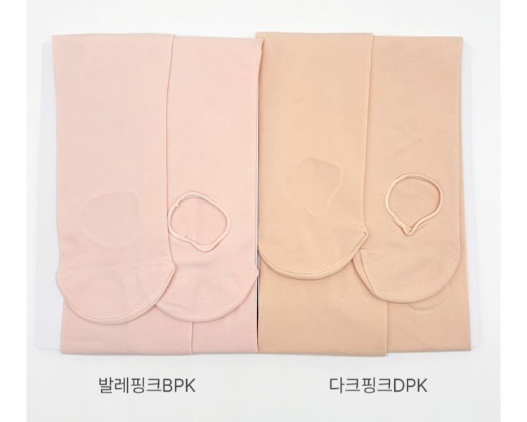 韓國E Ballet - 高彈力開腳舞襪 (兩色) 