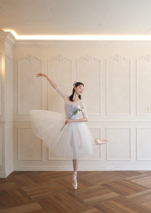 韓國iilaire - Antique Sky七分袖舞衣 