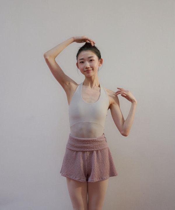 韓國Slownov - Bubble A字褲裙 (兩色) 