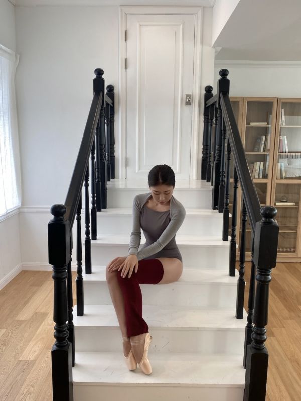 韓國Bonanza - Boat Neck舞衣 (Mocha) 보트넥 